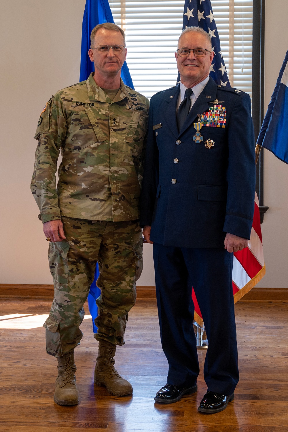 Col. Mark Bradley retirement