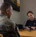 Maj. Gen. Worth Visits Marines with 2d CEB in Sweden