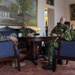 Maj. Gen. Worth Visits Marines with 2d CEB in Sweden