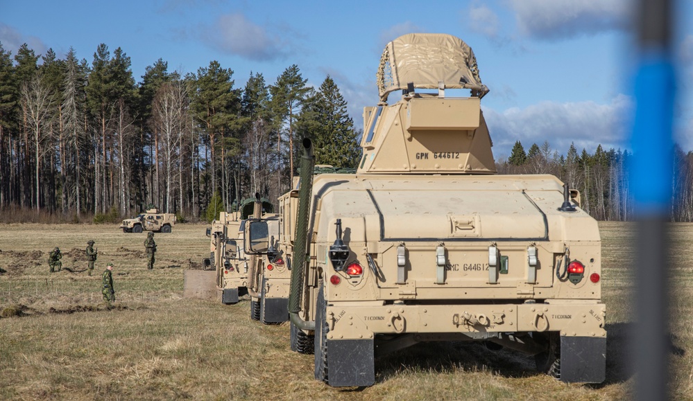 Maj. Gen. Worth Visits Marines with 2d CEB in Sweden