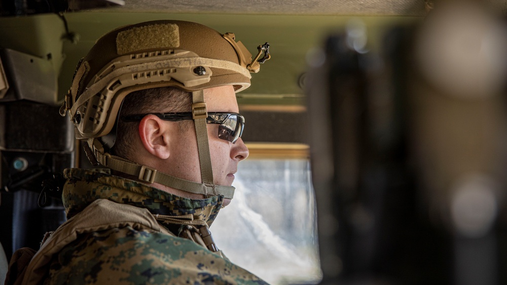 Maj. Gen. Worth Visits Marines with 2d CEB in Sweden