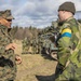 Maj. Gen. Worth Visits Marines with 2d CEB in Sweden