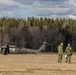 U.S. Marines with 2/8 Conduct an Air Assaults with Swedish Armed Forces