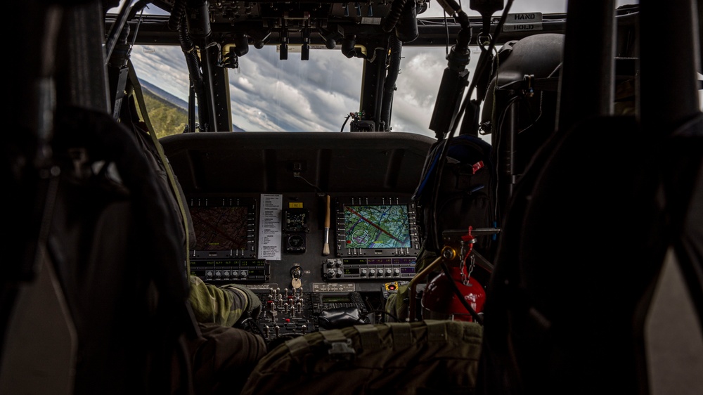 U.S. Marines with 2/8 Conduct an Air Assaults with Swedish Armed Forces