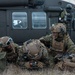 U.S. Marines with 2/8 Conduct an Air Assaults with Swedish Armed Forces
