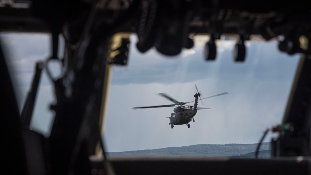 U.S. Marines with 2/8 Conduct an Air Assaults with Swedish Armed Forces