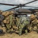 U.S. Marines with 2/8 Conduct an Air Assaults with Swedish Armed Forces