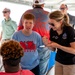 SOMS athletes meet the Thunderbirds, watch air show practices