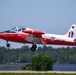 Performers practice for the 2023 TOTS Air and Space Show