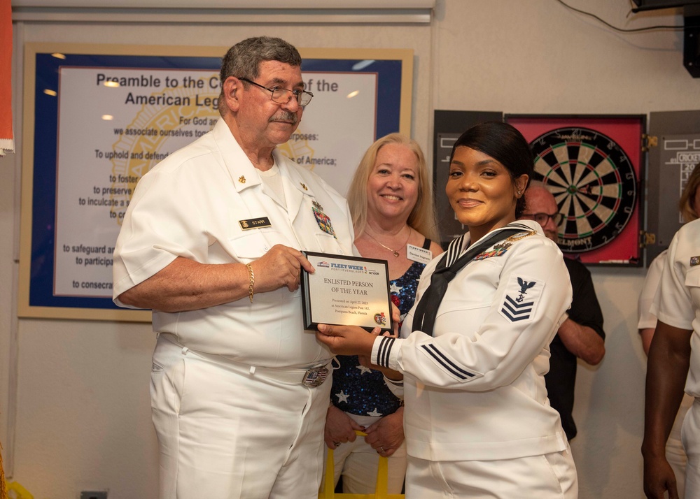 Enlisted Person of the Year Banquet