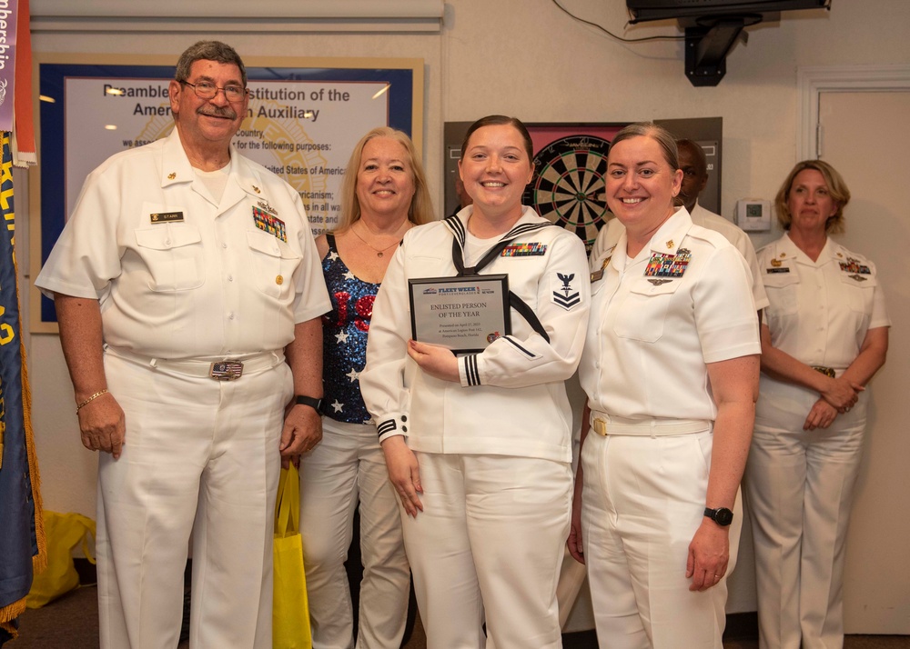 Enlisted Person of the Year Banquet