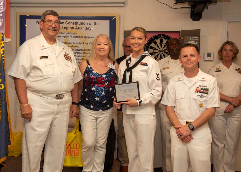 Enlisted Person of the Year Banquet