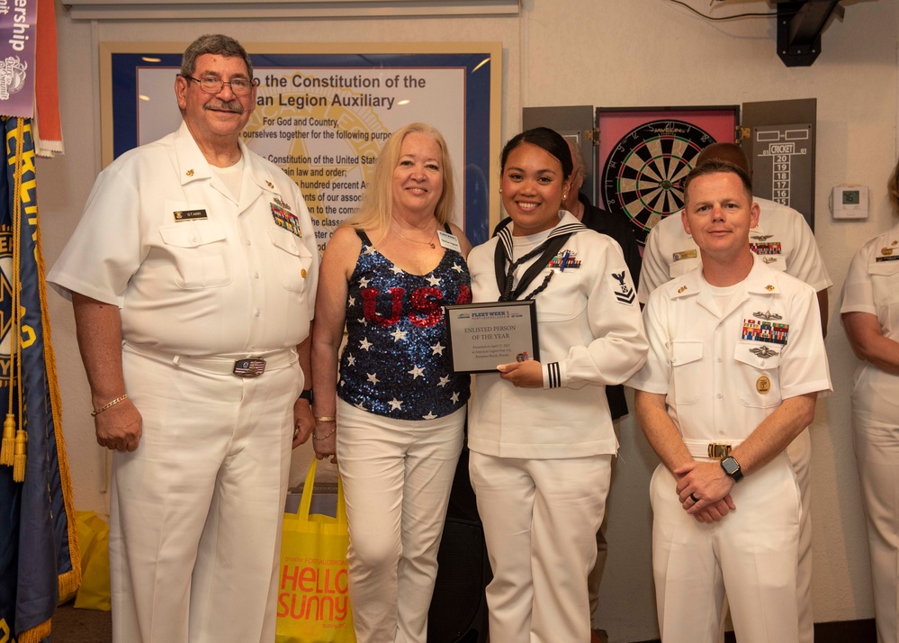 Enlisted Person of the Year Banquet