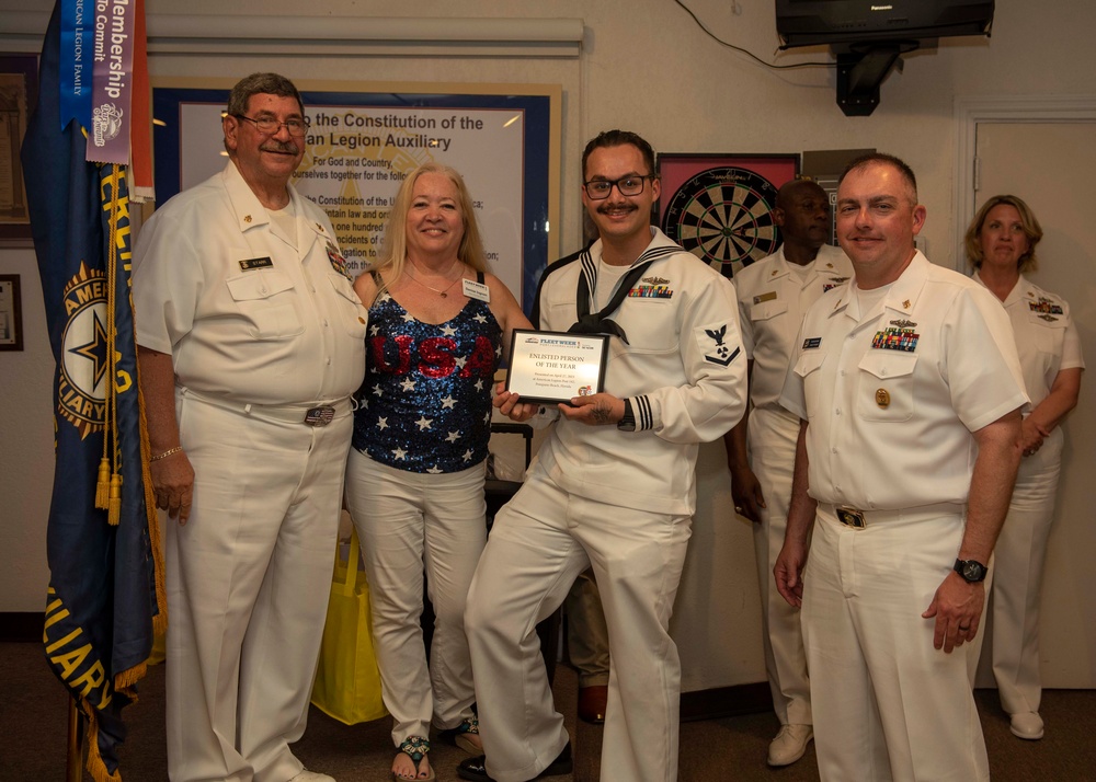 Enlisted Person of the Year Banquet