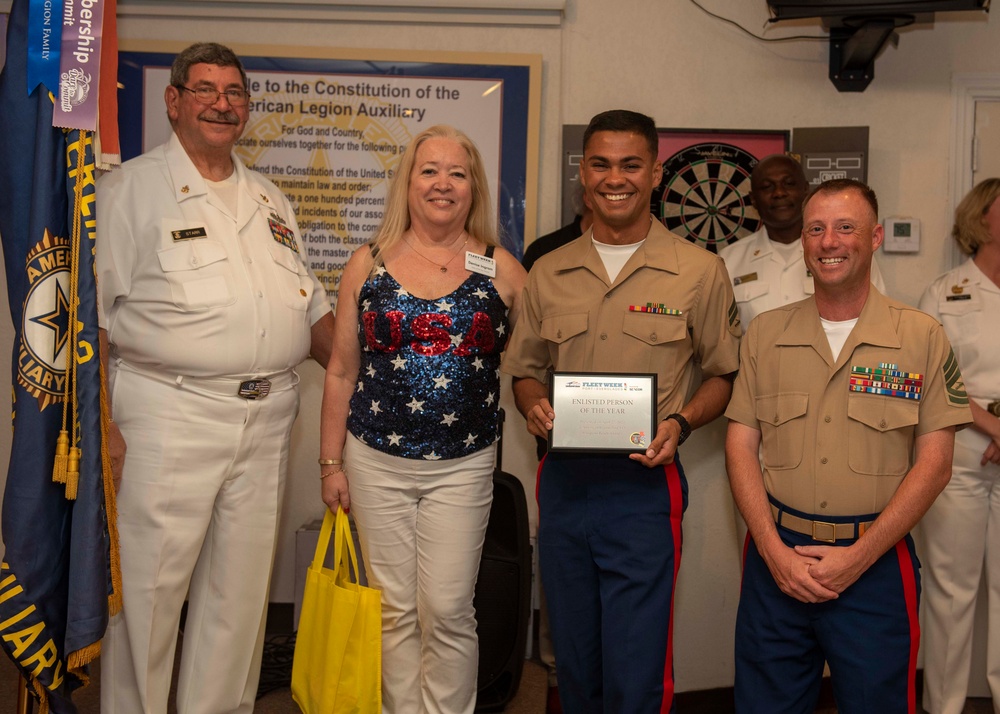 Enlisted Person of the Year Banquet