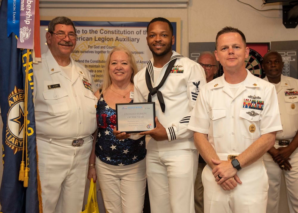 Enlisted Person of the Year Banquet