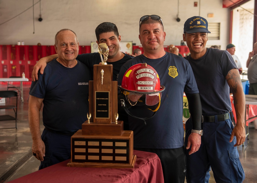 3rd Annual Chili Cook-Off at Fleet Week Port Everglades