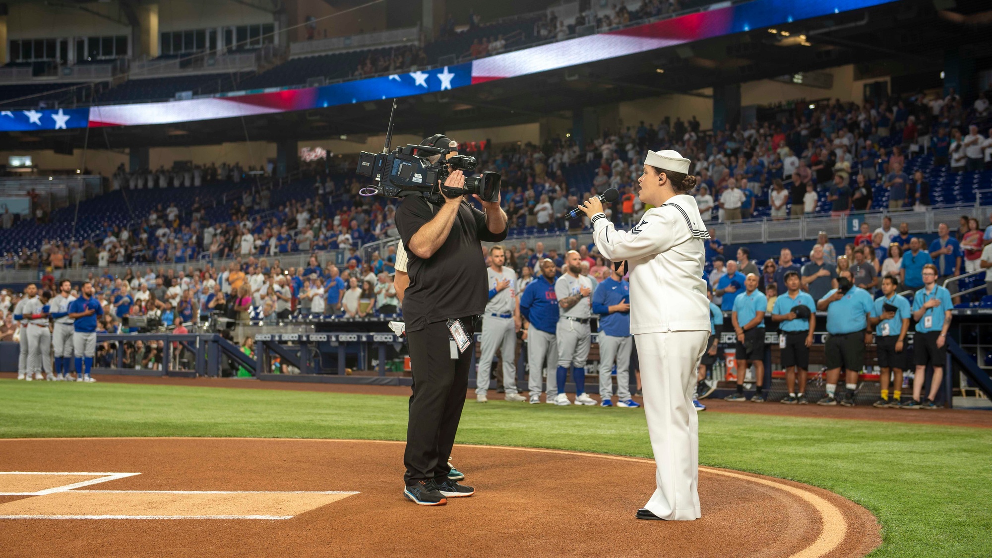 File:Fleet Week Night at Miami Marlins Game (7769244).jpg - Wikipedia