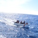 USCGC Eagle crew members conduct small boat drill and emergency training