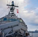USS OAKLAND PULLS INTO NOUMEA, NEW CALEDONIA