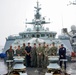 Sailors From USS Oakland Tours the HMS Spey