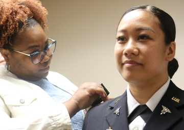 Medical Detachment Commander Promotion