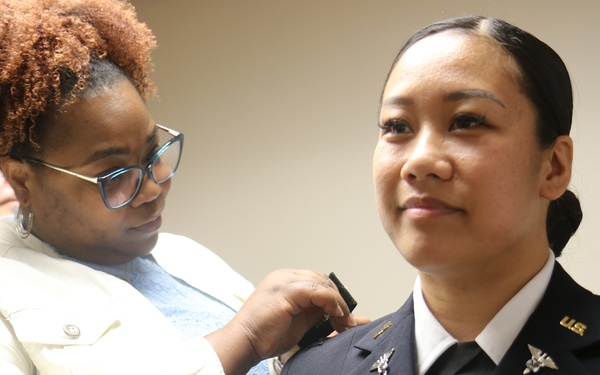 Medical Detachment Commander Promotion
