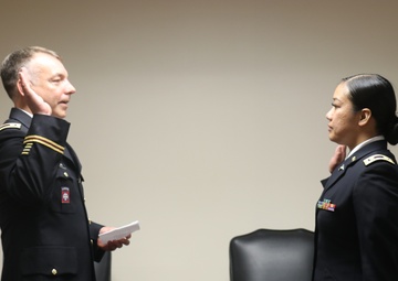Medical Detachment Commander Promotion