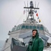 USS OAKLAND GETS UNDERWAY FROM NEW CALEDONIA