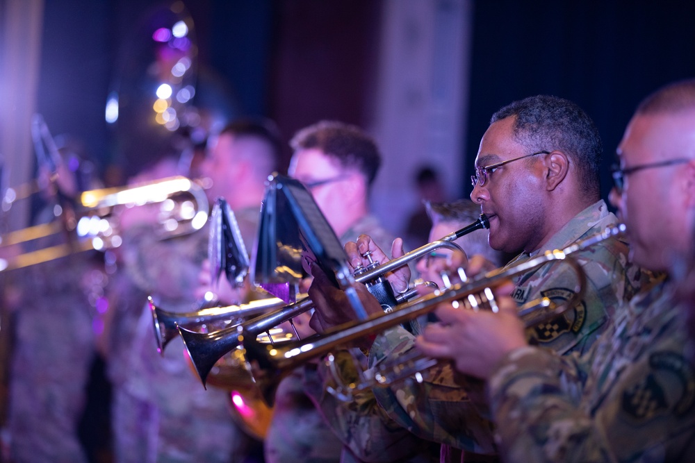 99th's Bring on the Bands