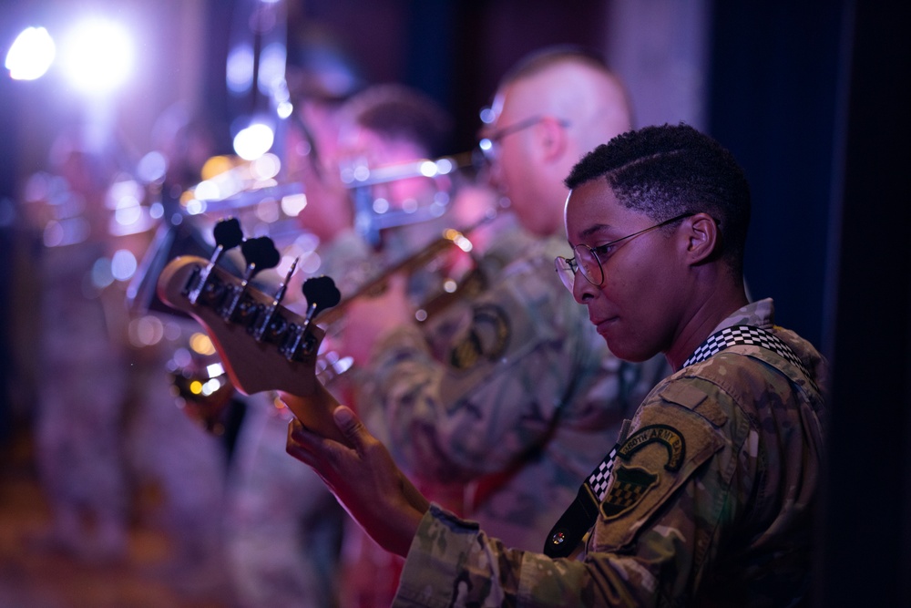 99th's Bring on the Bands