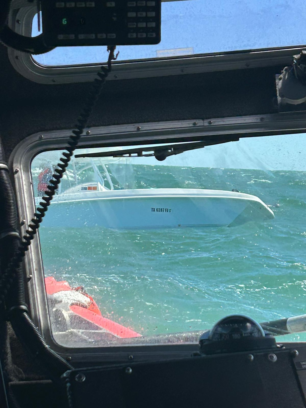 DVIDS Images Coast Guard assists 3 overdue boaters offshore South