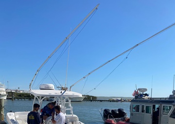 Coast Guard assists 3 overdue boaters offshore South Padre Island, Texas