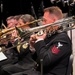 The United States Navy Band Commodores perform at Kellam High School