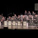 The United States Navy Band Commodores perform at Kellam High School