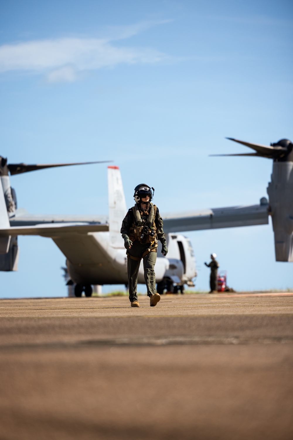 MV-22B Ospreys arrive in Darwin