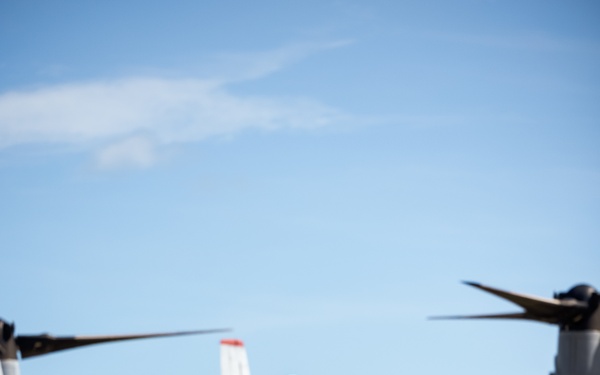 MV-22B Ospreys arrive in Darwin