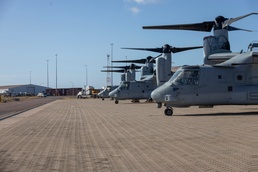 MV-22B Ospreys arrive in Darwin