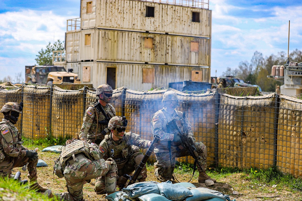 Platoon Live Fire Exercise