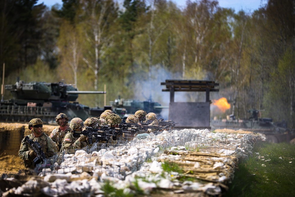 Platoon Live Fire Exercise