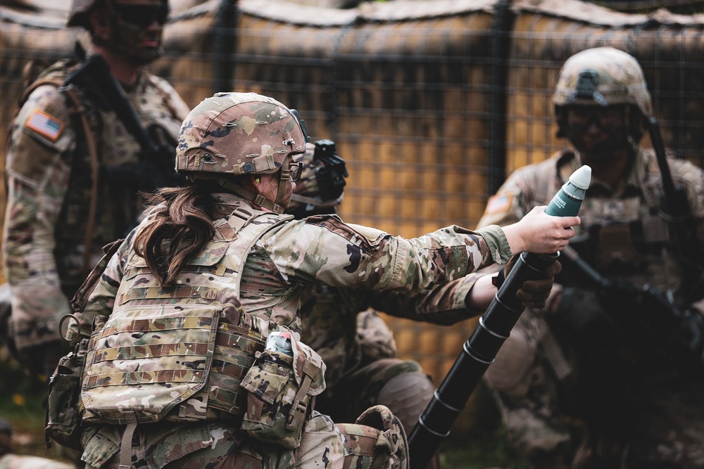 Platoon Live Fire Exercise