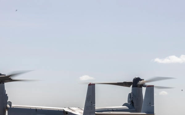 MV-22B Ospreys arrive in Darwin