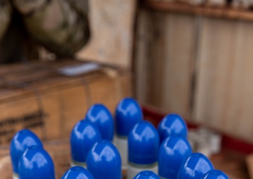 Bravo Company 524th DSSB M320 Range Day