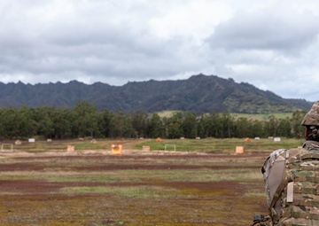 Bravo Company 524th DSSB M320 Range Day