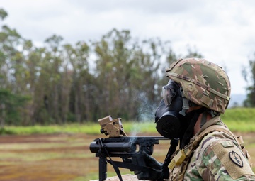 Bravo Company 524th DSSB M320 Range Day