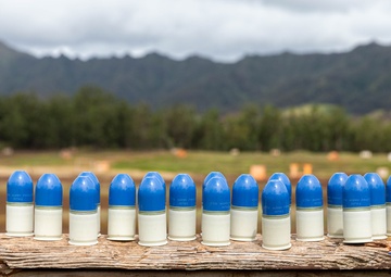 Bravo Company 524th DSSB M320 Range Day