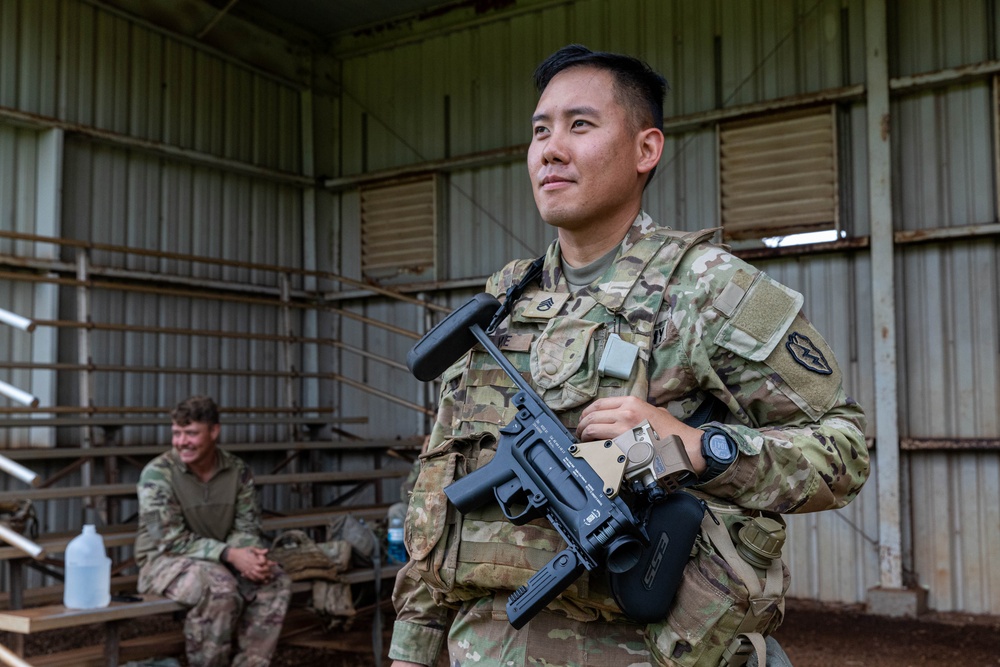 Bravo Company 524th DSSB M320 Range Day