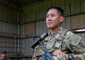 Bravo Company 524th DSSB M320 Range Day