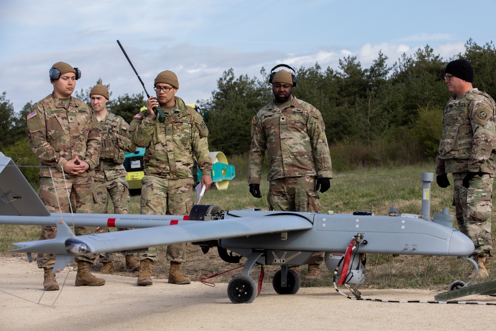 2nd Cavalry Regiment Launches Shadow drone in support of ORION 23