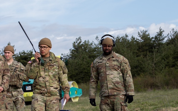 2nd Cavalry Regiment Launches Shadow drone in support of ORION 23